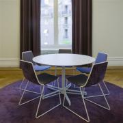 Speed conference chair