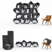 Build storage and divider