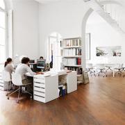 Catifa 46 and 53 Trestle chair