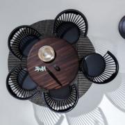 Fan Dining Table