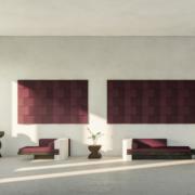 Triline Wall Acoustic