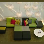 U-Sit reception seating