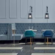 Modus modular banquette seating