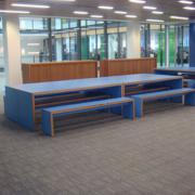 Waldo Bench & Waldo 45 Cafe Tables