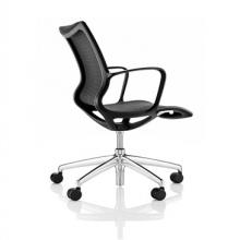 Kara Meeting Chair in Black