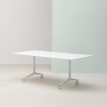 Pedrali Ypsilon table in white