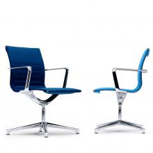 Una Meeting chairs with arms 4 star base